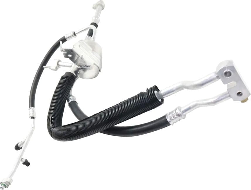 APDTY 173385 AC Air Conditioner Refrigerant Hose Set; Suction & Discharge Line
