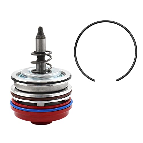 Bothyi Servo 4L60E Servo Liga de Alumínio Montagem Substitui Servo Pistão Capa Vermelha Servo para 4