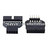 Cablecc 1set Reversible USB 2.0 9Pin Housing to Motherboard USB 3.0 20pin Header Female Adapter - Image 6