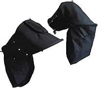 Vista 8 de Toldo de verano para cochecitos de bebé, parasol UPF50+ para cochecito de bebé, protección UV, visera solar para niños pequeños, persianas opacas