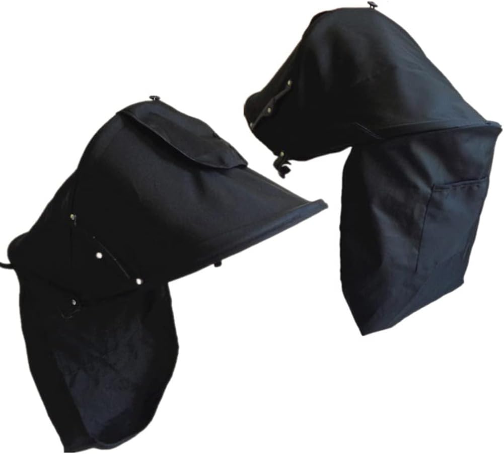 Toldo de verano para cochecitos de bebé, parasol para cochecito de bebé, cubierta solar UPF50+ para cochecito de bebé, protección UV, visera solar para niños pequeños, persiana opaca con bolsillos