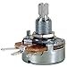 Parts Express 100 Ohm Linear Taper Wire-Wound Potentiometer 1/4" Shaft