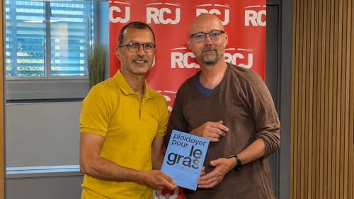 Le gras c&rsquo;est la vie avec Christophe Lavelle pour son livre &laquo; Plaidoyer pour le gras &raquo;
