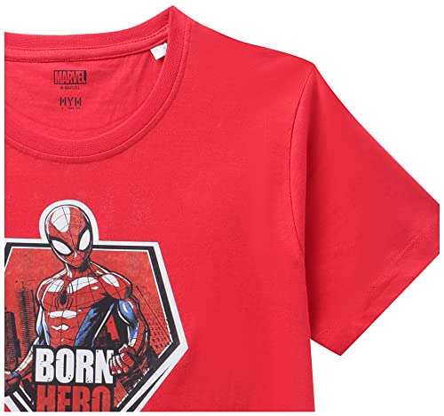 Image of Marvel Boys Cotton Round Neck T-Shirt