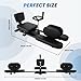 All Leg Stretcher Split Machine for Flexibility Kids Adults Home Gym Wide Handle with Anti-Slip Rubber Grip Adjustable Training Machine Maximum 240°Opening and Closing