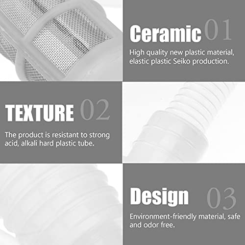 Yardwe 2Pcs Mudança Da Água Do Tanque de Peixes de Aquário Sifão Vácuo Trocador de Água Bomba Gravel