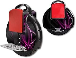 MightySkins Skin Compatible with Airwheel X3 Self Balancing one Wheel Electric Unicycle Scooter wrap Cover Sticker Purple Future
