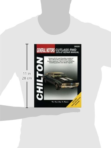 General Motors Cutlass RWD, 1970-87 (Chilton Total Car Care Series Manuals) - Thumbnail 2