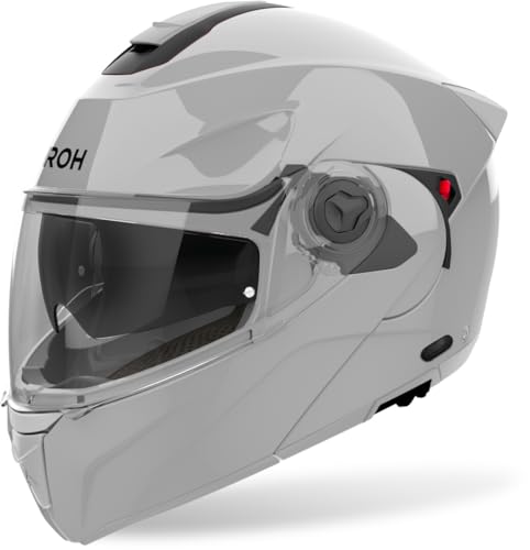 MATERIALETHERMOPLASTIC HRT CASCO AIROH MODULARE SPECKTRE COLOR CEMENT GREY GLOSS M