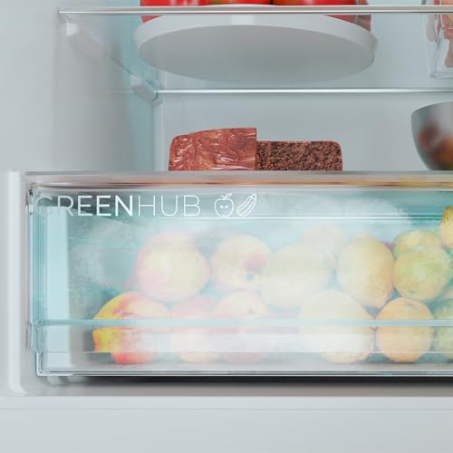 Cecotec Frigorífico Puerta Francesa Total No Frost Bolero CoolMarket FD 420 Inox E, Extra Capacidad Max 420L, Alto 186 cm y 70 cm Ancho, Compresor Inverter, ATT Antibacterias - imagen 8