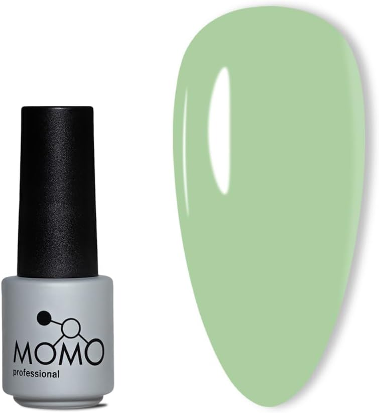 MOMO professional Kalıcı Oje K057 Su Yeşili Pastel 4 ml