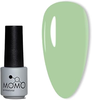 MOMO professional Kalıcı Oje K057 Su Yeşili Pastel 4 ml