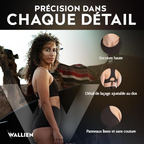 Haut de maillot de bain femme racerfront résistant aux vagues et ajustable - 2