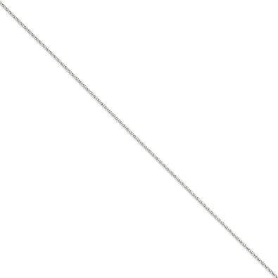 Core Gold 14k WG 1.5mm Parisian Wheat Chain