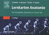  Lernkarten Anatomie: Die komplette Anatomie in einem Set von Dominik Bürklein (11. August 2008) Nicht gebunden