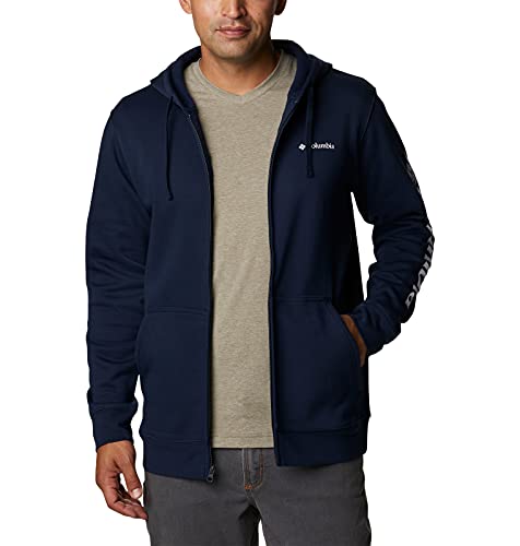 Image of Columbia mens Trek Full Zip Hoodie