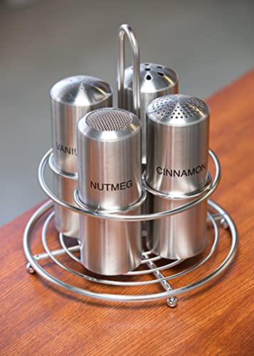 Amazon.com: Service Ideas STCMESHNUTM Condiment Shaker, Mesh