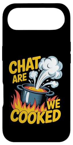 Chat Are We Cooked �C���^�[�l�b�g �~�[���̃����g�_�E�� - �X�}�z�P�[�X iPhone Air �p