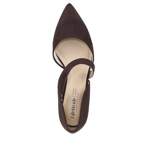 LifeStride Women's Suki Pump Dark Chocolate 9 M by LifeStride - Used condition - Image 5