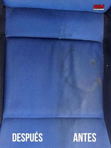 Miniatura 4 de Qm Cleaner Limpia Tapicerías Profesional Para Limpiar Asientos Coche, Neutraliza Olores Para Alfombras, Tapicerías, Moquetas, Alcántara Kit 1l Cepillo Paño