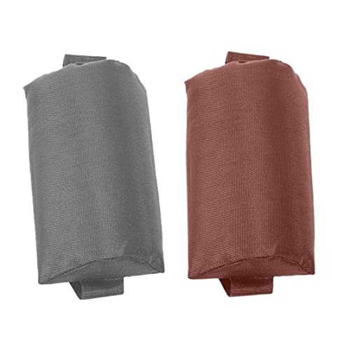 Yapthes 2Pcs Headrest Pillow Pool Furniture Lounge Pillow Chair Pillows Patio Furniture Pillows With Adjustable Elastic Tape Band Head Support Pillow For Pool Patio Chairs (Gray)|Pillow #TOP1