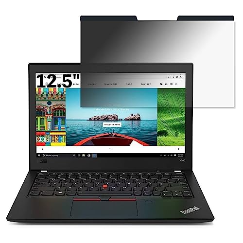 Lenovo ThinkPad X280 12.5�C���` �Ή� �}�O�l�b�g�� �`�����h�~�t�B���^�[ �v���C�o�V�[�t�B���^�[ �u���[���C�g�J�b�g �p�\�R�� PC �t���ی�t�B���� ���ʎg�p�\ ���˖h�~ ���E�ȒP �ی�V�[�g