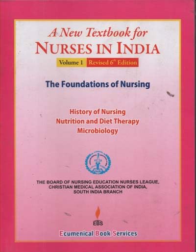 Buy A NEW TEXTBOOK FOR NURSES IN INDIA VOLUME-1 [6TH EDITION] Book ...