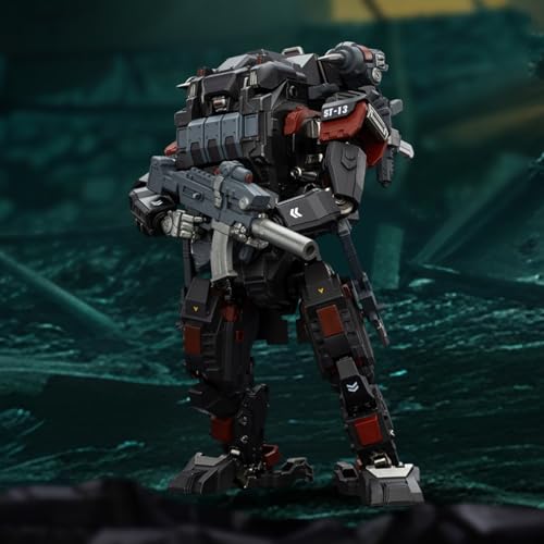 JOYTOY Dark Source Action Figure 1/25 APOC Series Crimson Phantom Stealth/Night Ops Mech ST-8613 Mecha Collection Models Birthday Gifts 15Age+ by JOYTOY - Used condition - Image 6