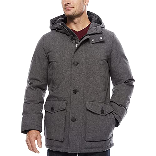Image of DOCKERS Men's Titus Arctic Cloth City Parka