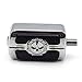 XKH- Motorcycle Skull Shifter Peg Compatible with Electra Wide Super Low Glide Softail XLX CHROMED [B07FK3B3N8]
