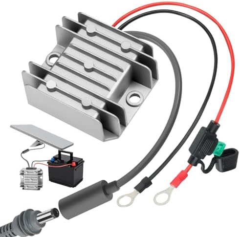 Starlink Mini 12V Adapter [Supports up to 150FT Cable] 12V/24V to...