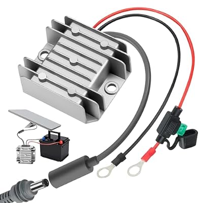 Starlink Mini 12V Adapter [Supports up to 150FT Cable] 12V/24V to 30V 3.5A DC Boost Converter for Starlink Mini, Power Cable with Female Plug 9-28V for Off-Road,RV, Marine,Outdoor(Silver, 30, Volts)