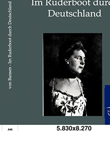 Im Ruderboot durch Deutschland (German Edition)