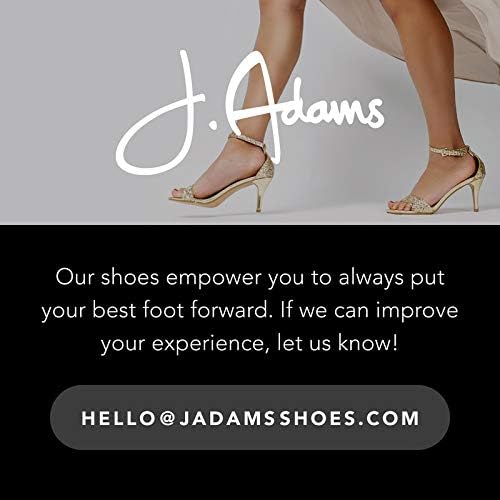 J. Adams Tango Heels for Women - T-Strap Round Toe Retro Oxford Pumps