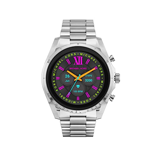 腕時計 BRADSHAW タッチスクリーンスマートウォッチ ジェネレーション6 MKT5139 レディース シルバー