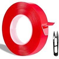 Cinta doble cara Extrafuerte 19 mm x 11 m | Pegamento doble