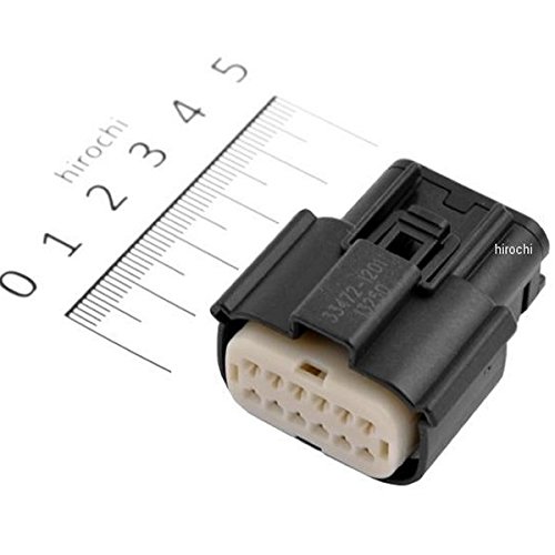 くろすけ Amazon | ナムズ NAMZ モレックス MX150 防水コネクター メス 12ピン