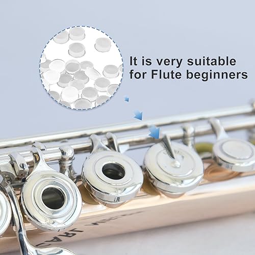 Aft90 26 Pieces Silicone Flute Plug, Flute Key Cover thumb #4