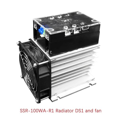 Démarreur progressif de moteur intelligent monophasé 4KW SSR - 2