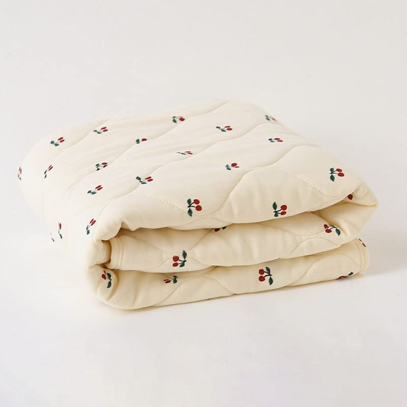 NIPO Coperta per Neonati 2 Pezzi Coperta per Neonato con Stampa Carina Trapunta per Neonato in Cotone Caldo