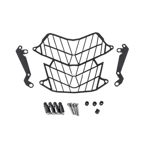 Grille de protection phare moto contre les impacts de gravier pour T7