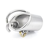 Male Prince Albert PA Ring Penis Piercings Metal Chastity Wear Device Heavy Fetish Sex Game