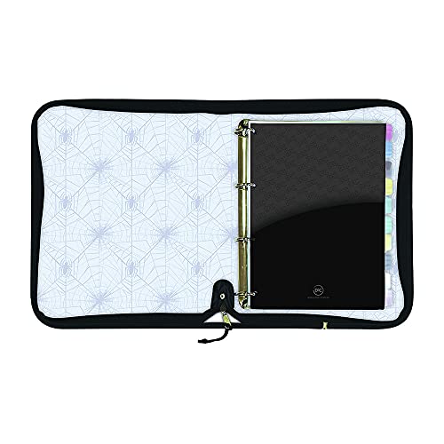 Fichário Universitário com Zíper Com 48 Folhas - Homem-Aranha