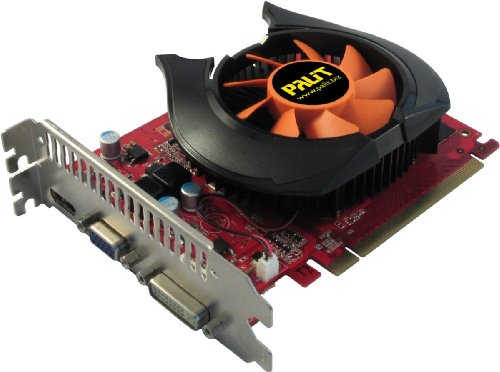 Palit GT 240 DDR3 1024MB/128bit PCI-E 2.0 HDMI/2DVI �O���t�B�b�N�X�J�[�h NEAT2400FHD01�B