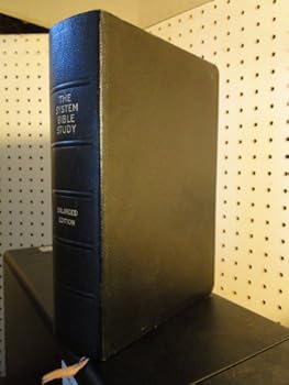 Leather Bound The System Bible Study Book