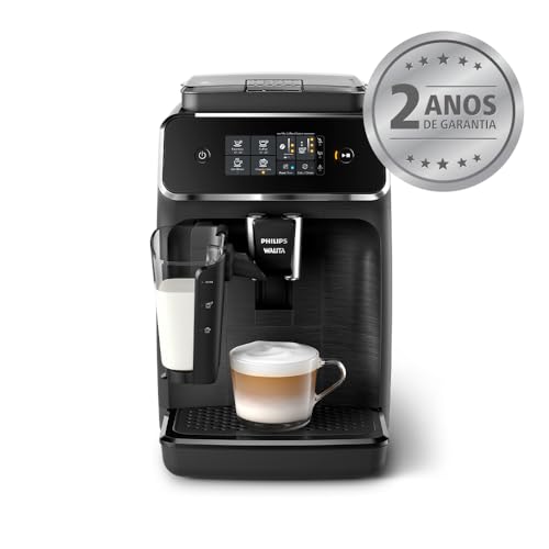 Cafeteira Espresso Automática Série 2200, Walita, Preta 1500W - EP2230/15