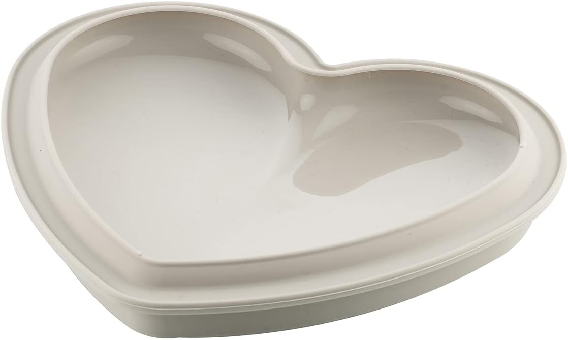 silikomart TARTE MON Amour kit composed by silicone mould and thermoplastic ring, ø220 MM