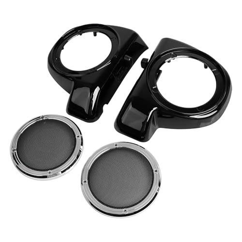 Cajas con Rejillas para Parlantes 6.5" Harley Touring 2014-23 miniatura 3