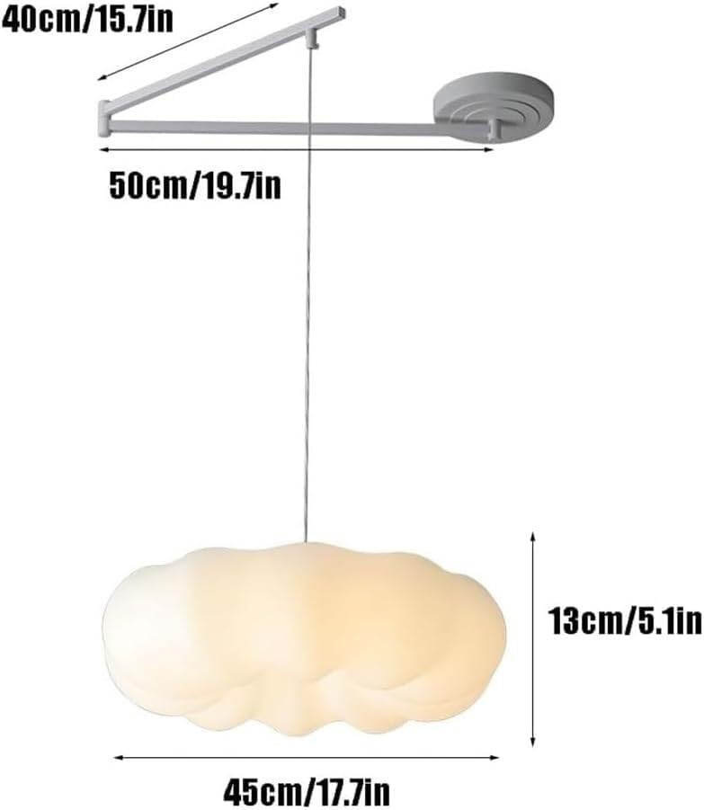 Lustre LED réglable pour éclairage doux chambre enfant - 6
