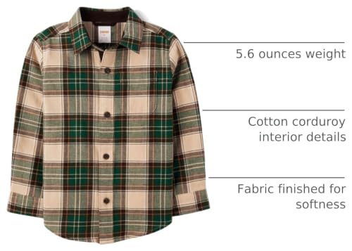 Image of Gymboree Boys' and Toddler Long Sleeve Button Up Shirt